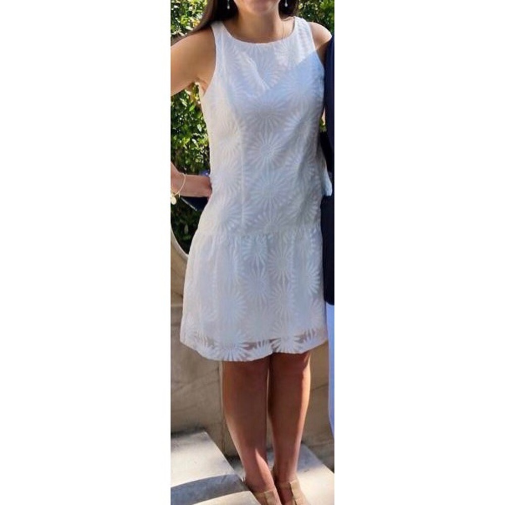 White Daisy Dress